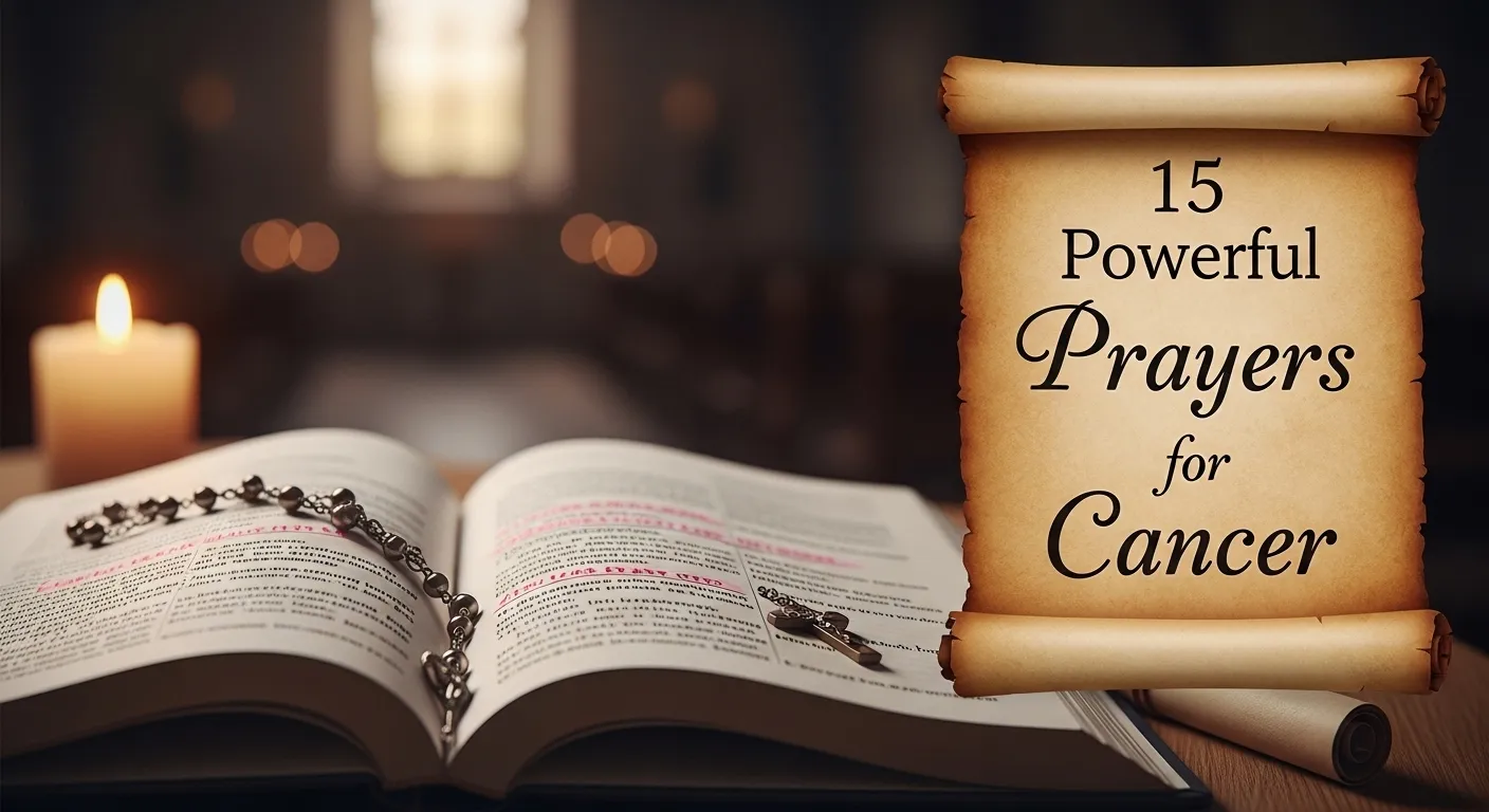 15 Powerful Prayers for Cancer