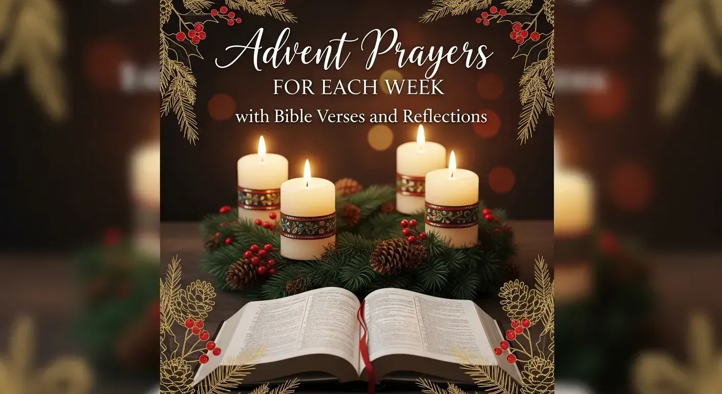 Advent Prayers for Each Week