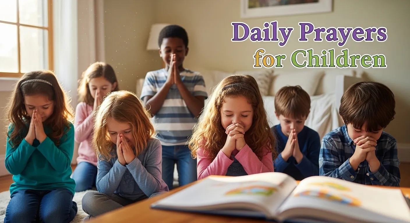 Daily Prayers for Children