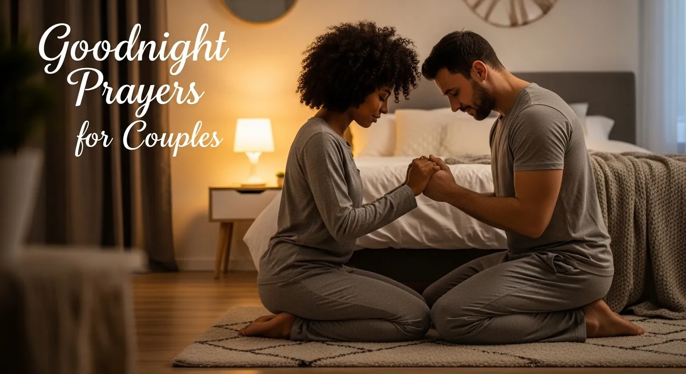 Goodnight Prayers for Couples