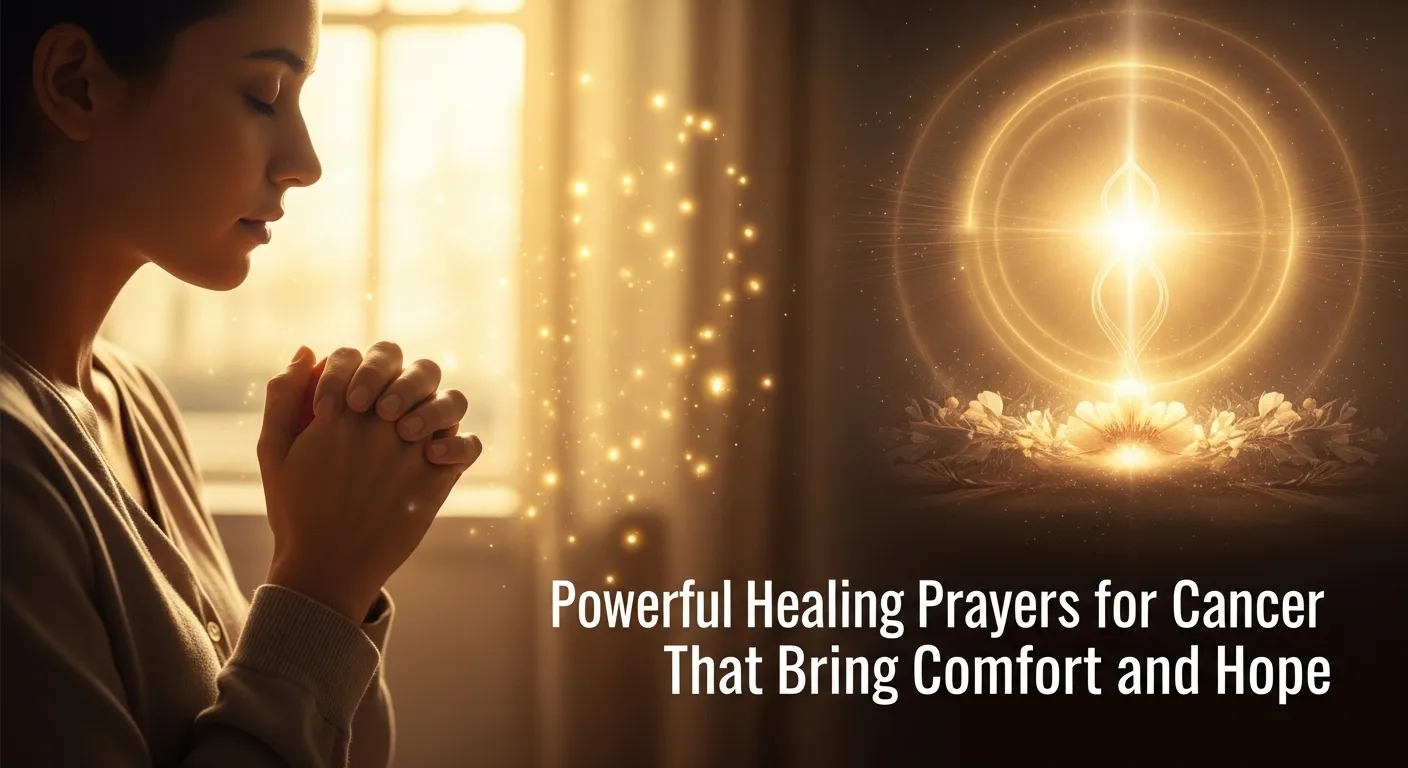 Healing Prayers for Cancer