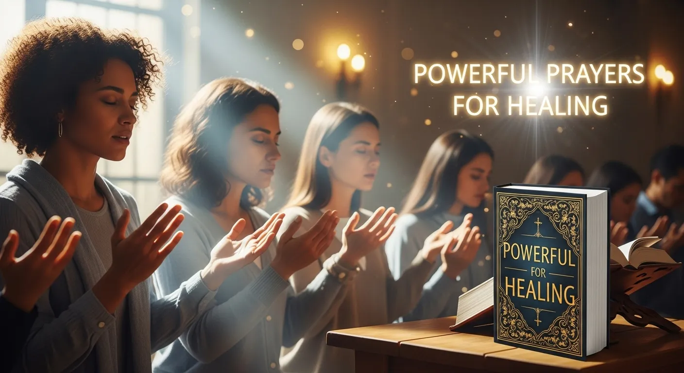 Powerful Prayers for Healing