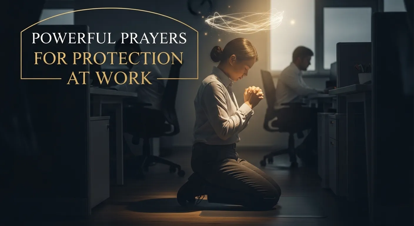 Powerful Prayers for Protection at Work