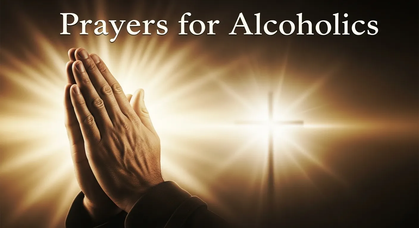 Prayers for Alcoholics