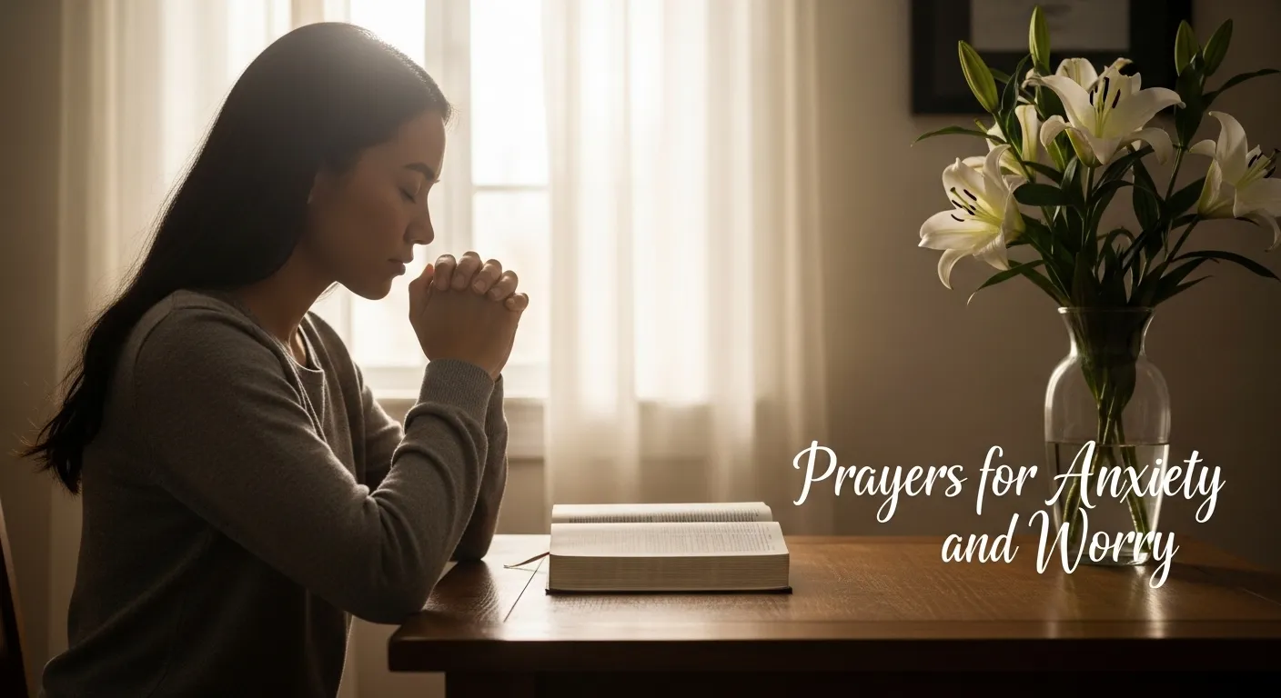 Prayers for Anxiety and Worry