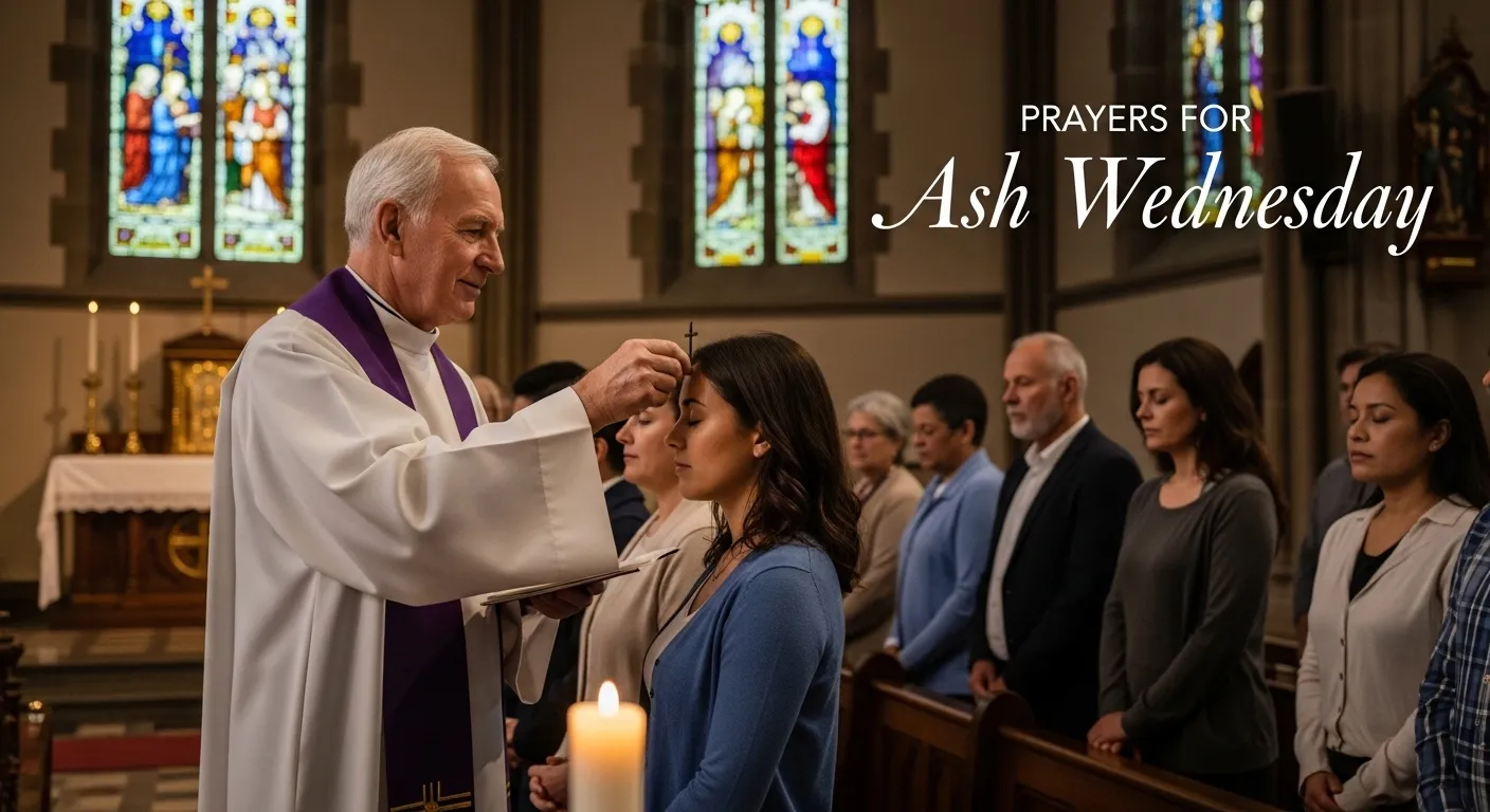 Prayers for Ash Wednesday