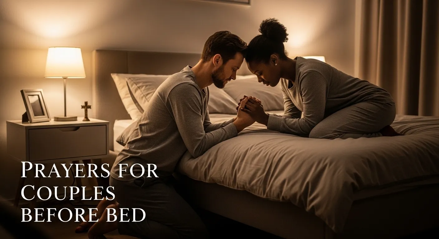 Prayers for Couples Before Bed