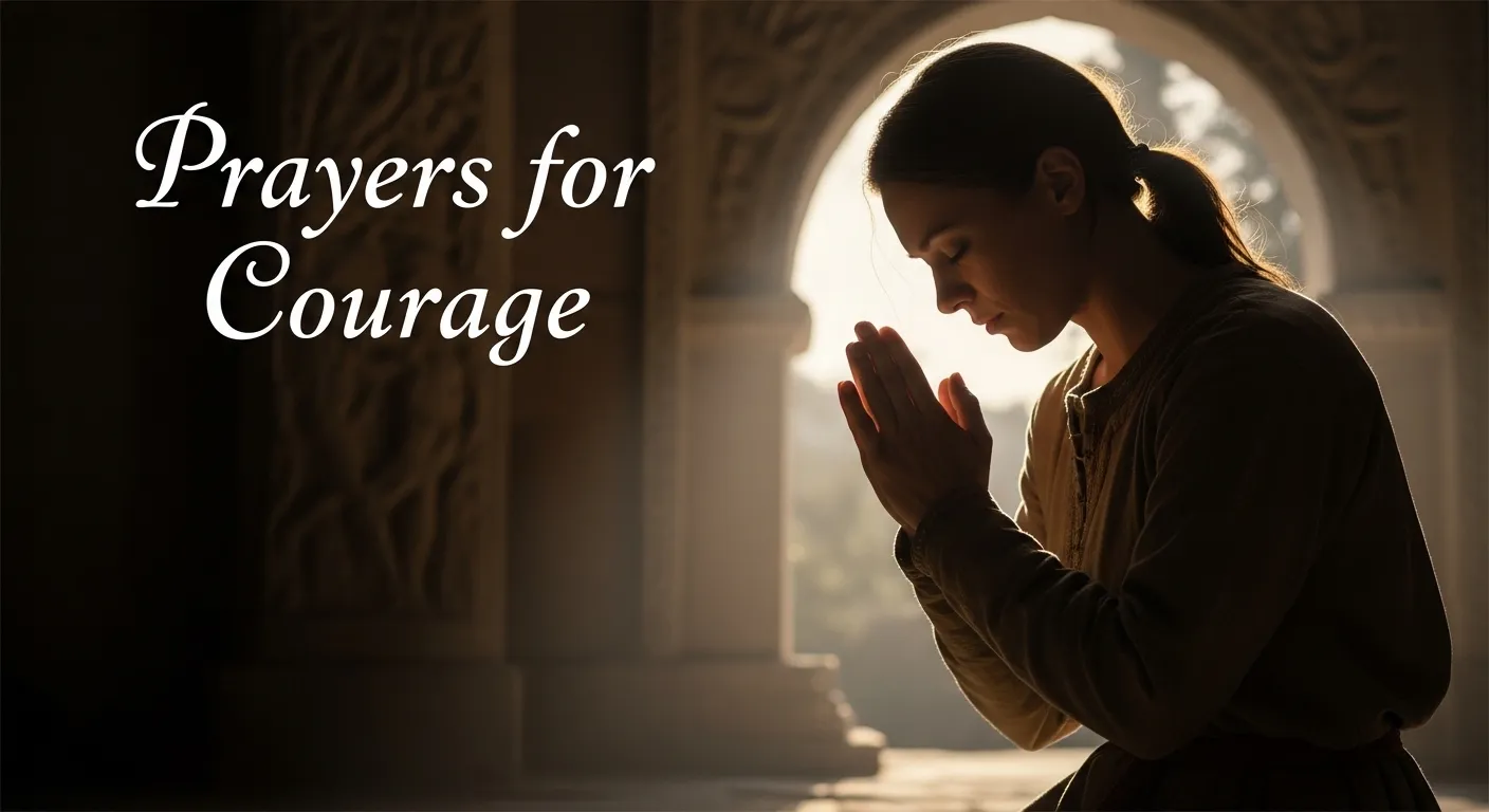 Prayers for Courage