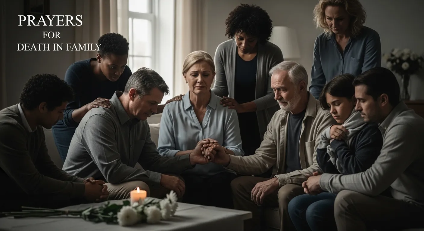 Prayers for Death in Family