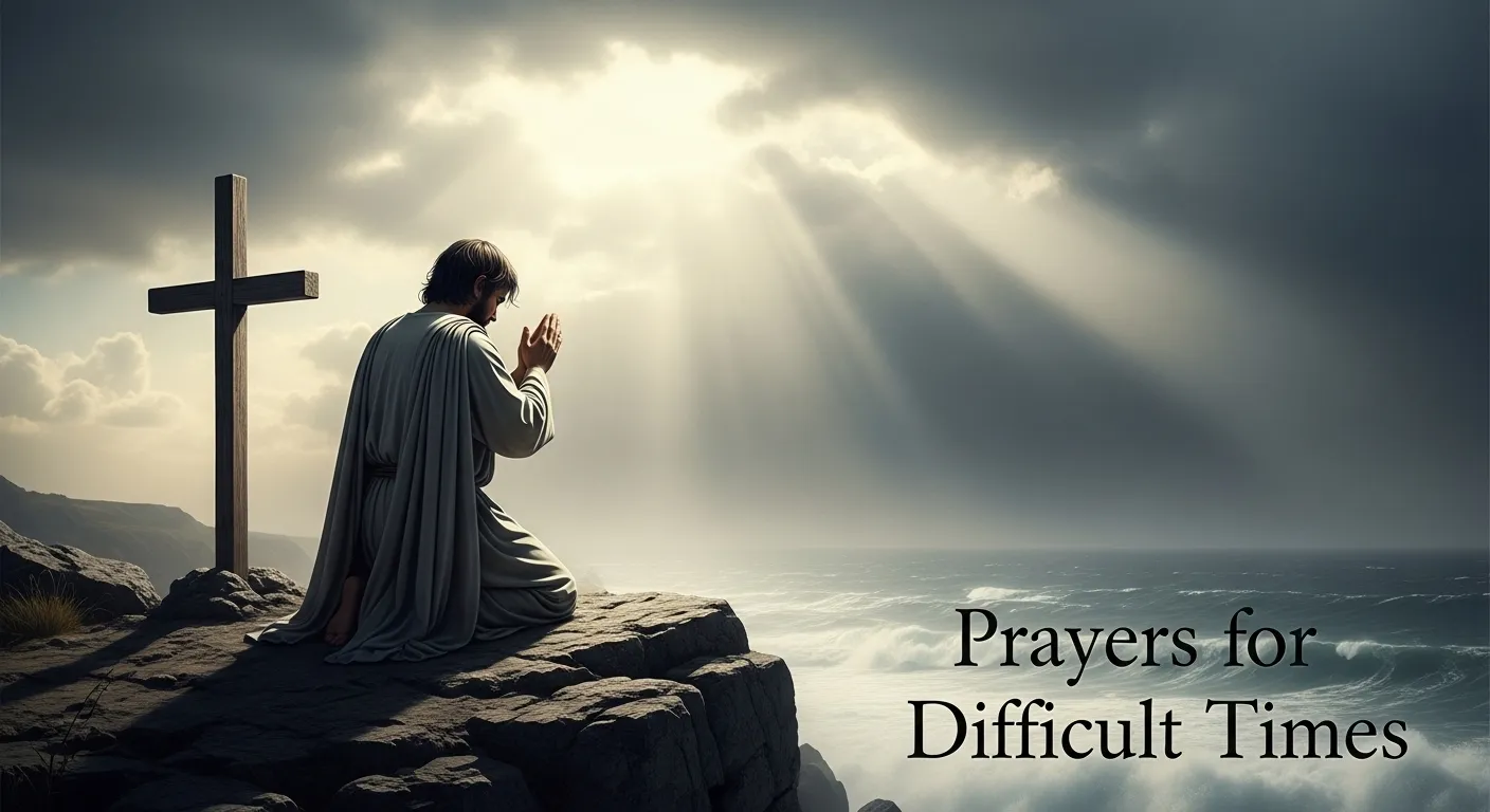 Prayers for Difficult Times