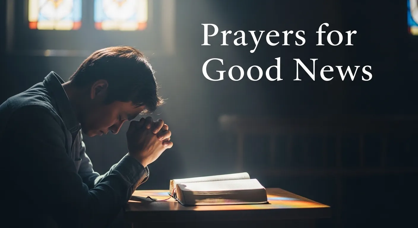 Prayers for Good News