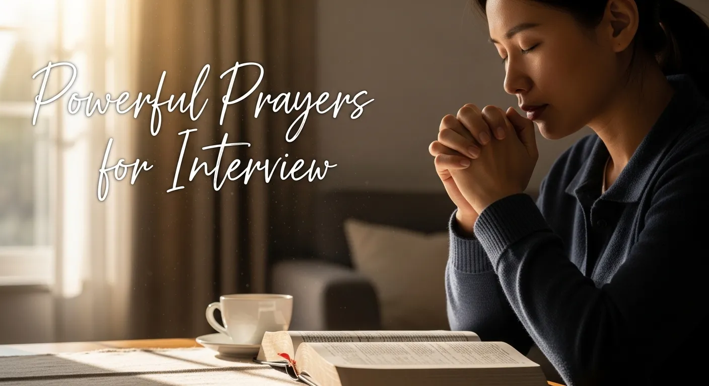 Prayers for Interview
