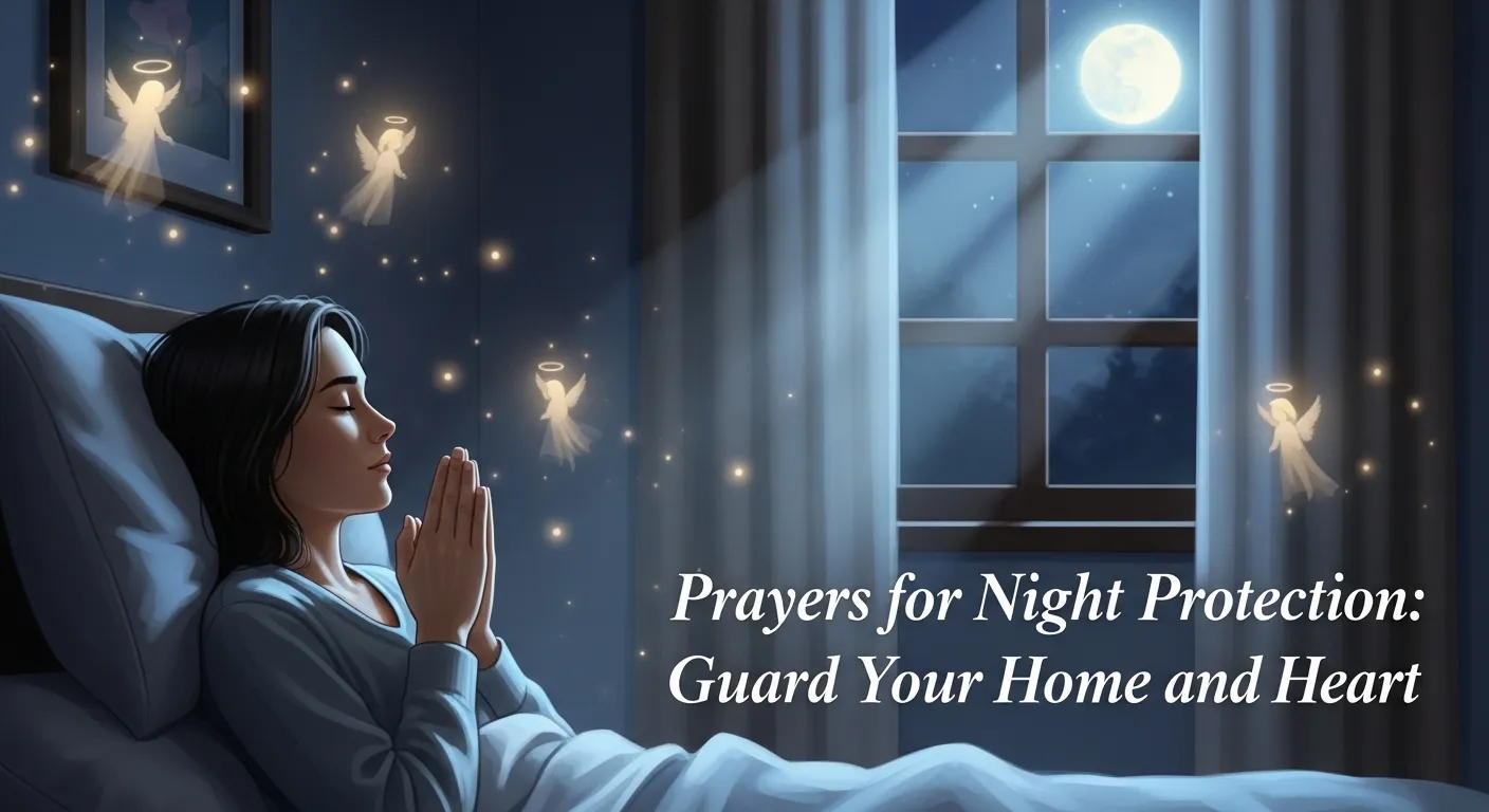 Prayers for Night Protection