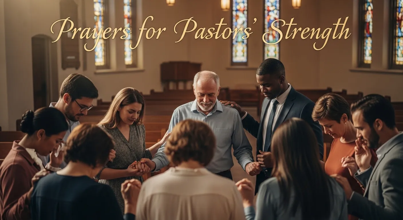 Prayers for Pastors’ Strength