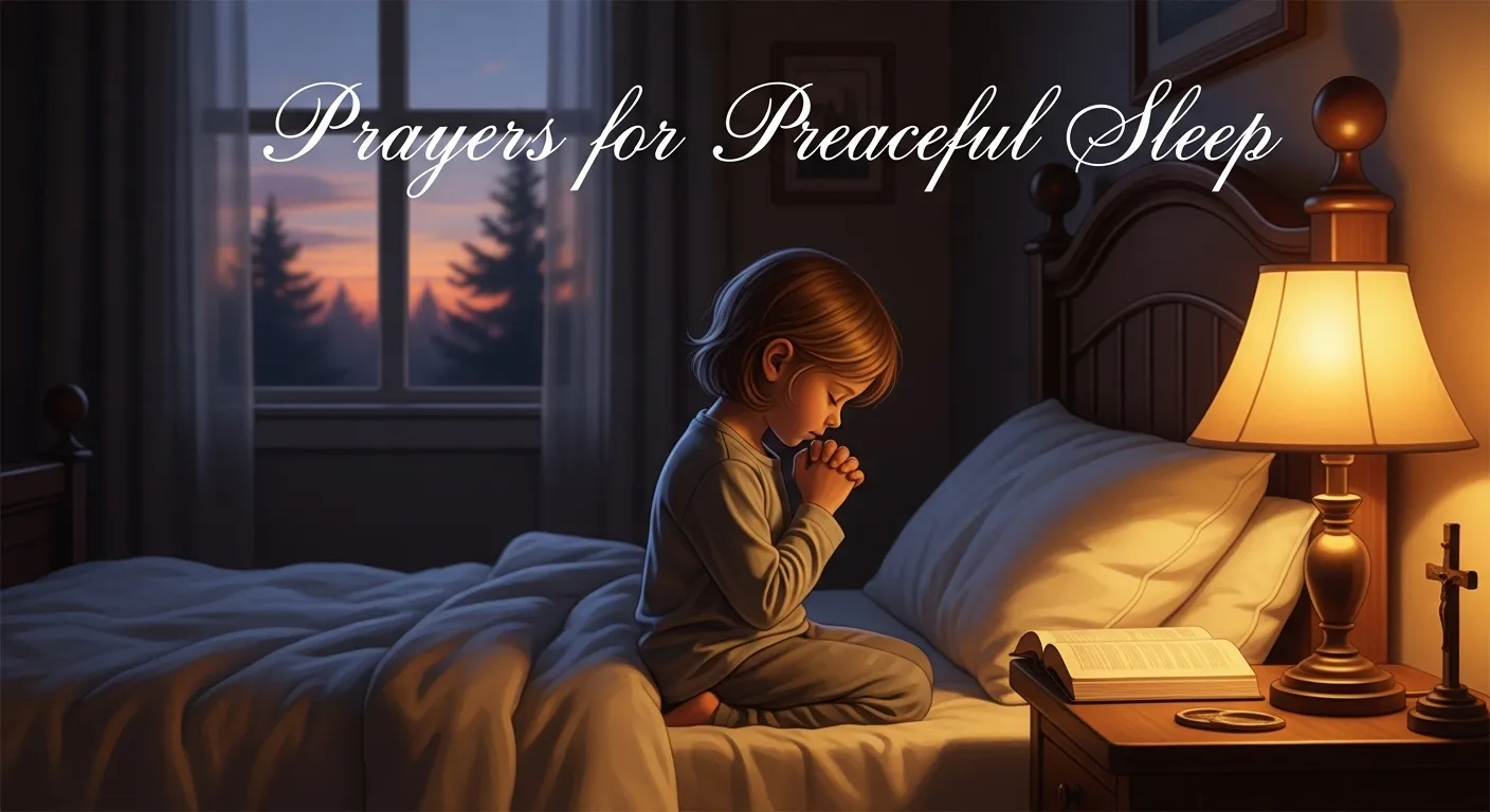 Prayers for Peaceful Sleep