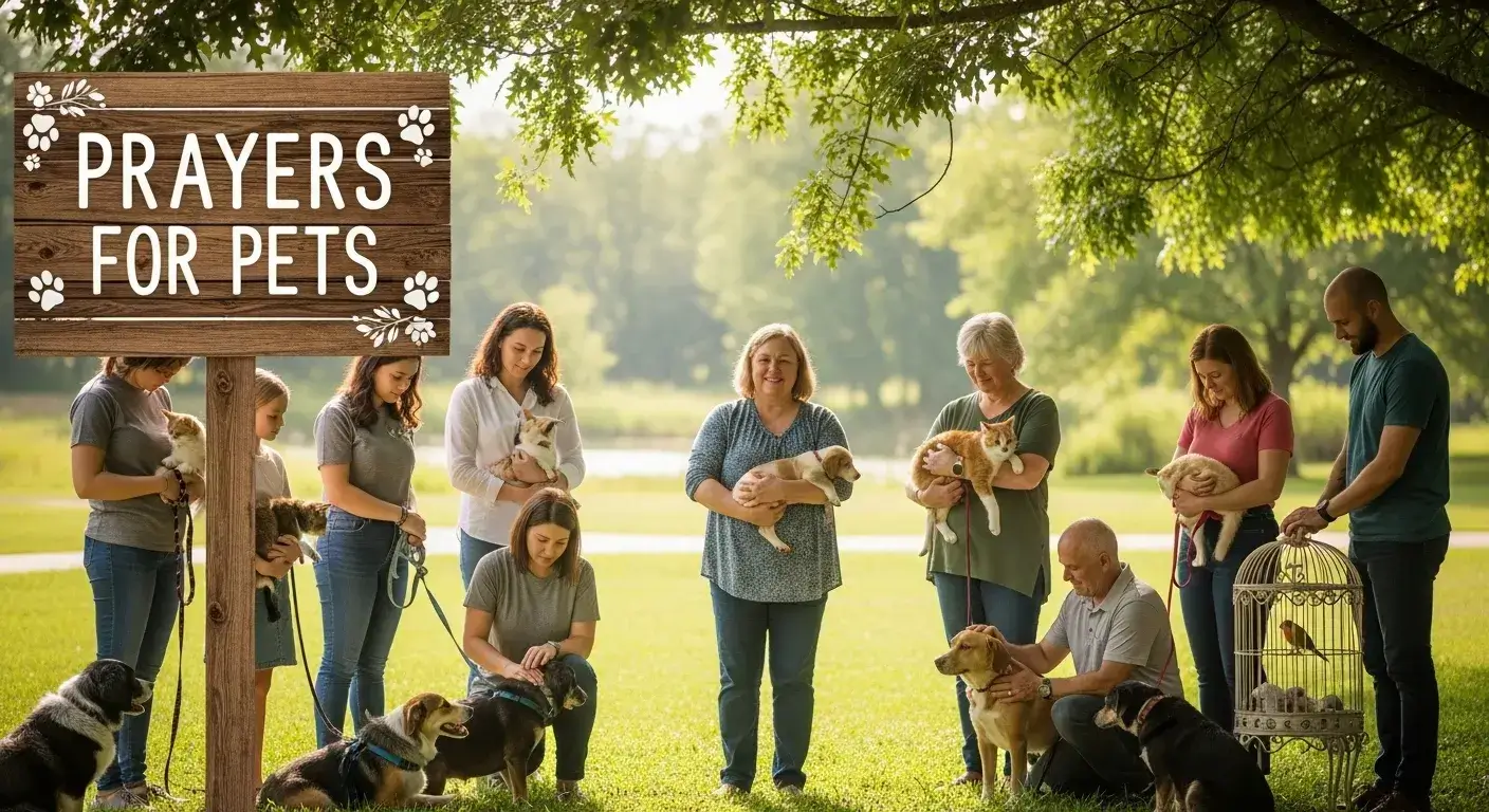 Prayers for Pets