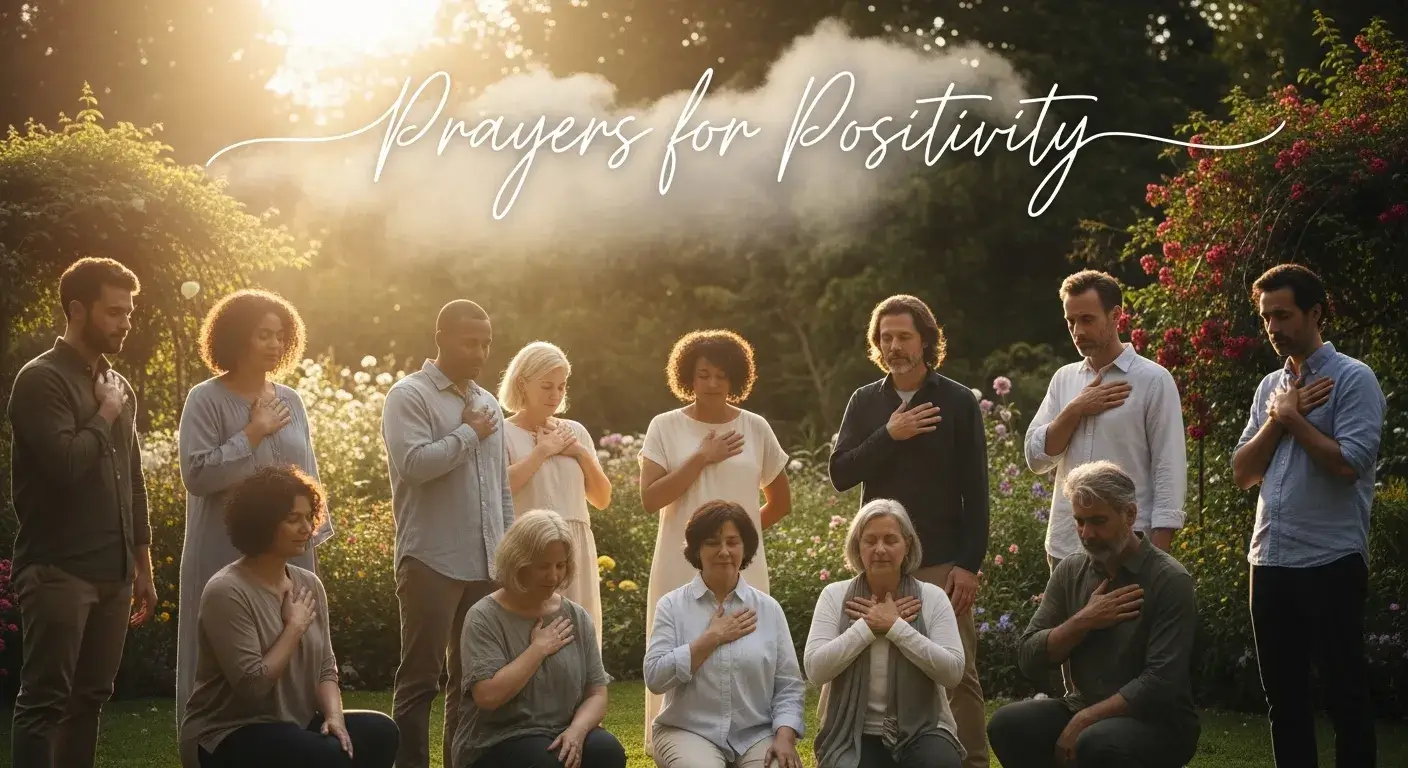 Prayers for Positivity