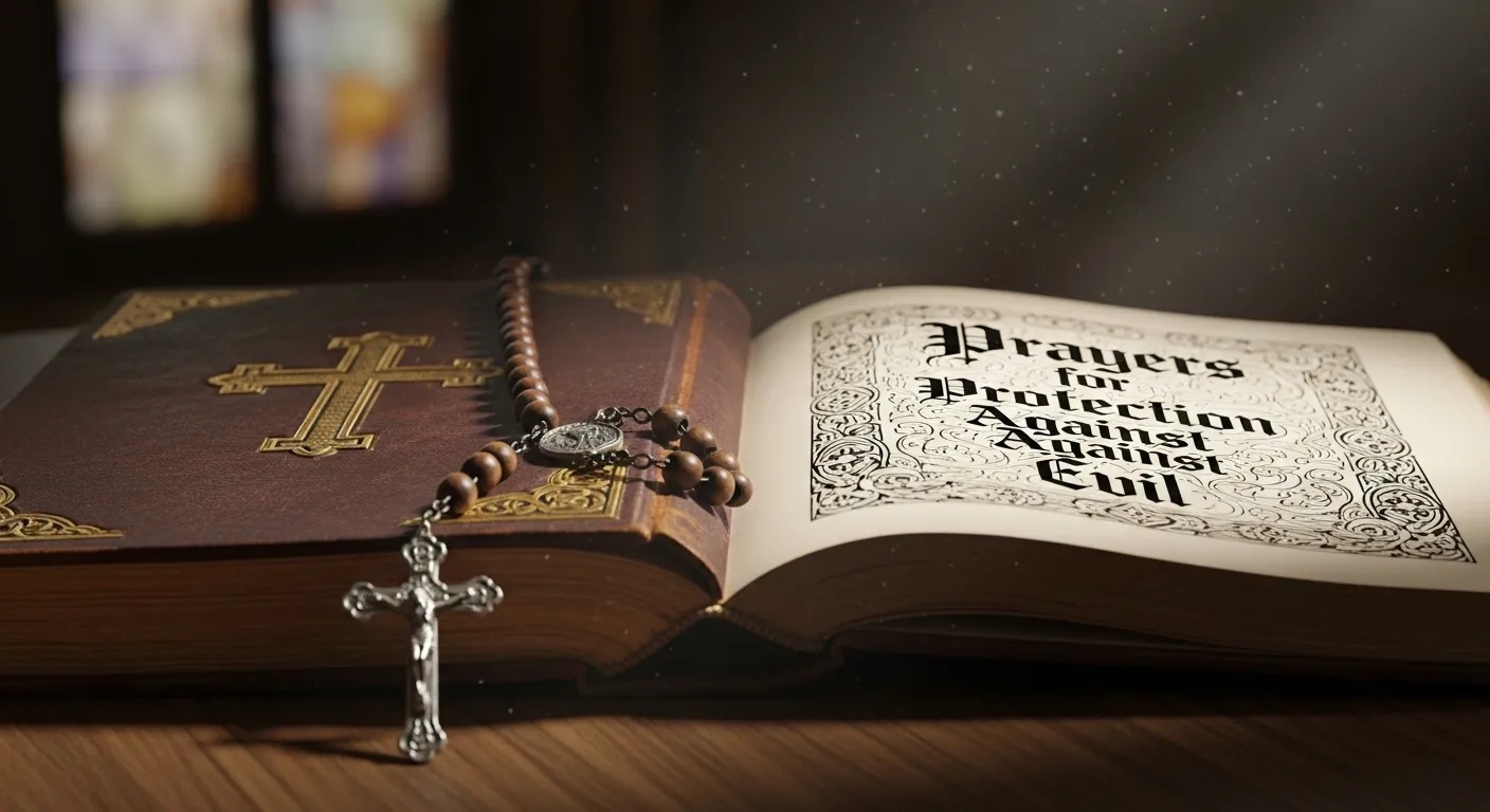 Prayers for Protection Against Evil