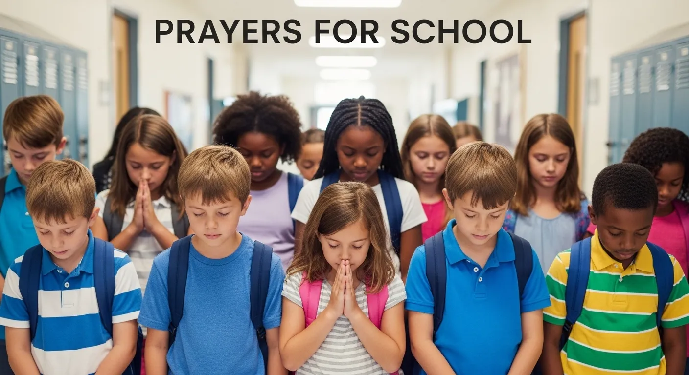 Prayers for School