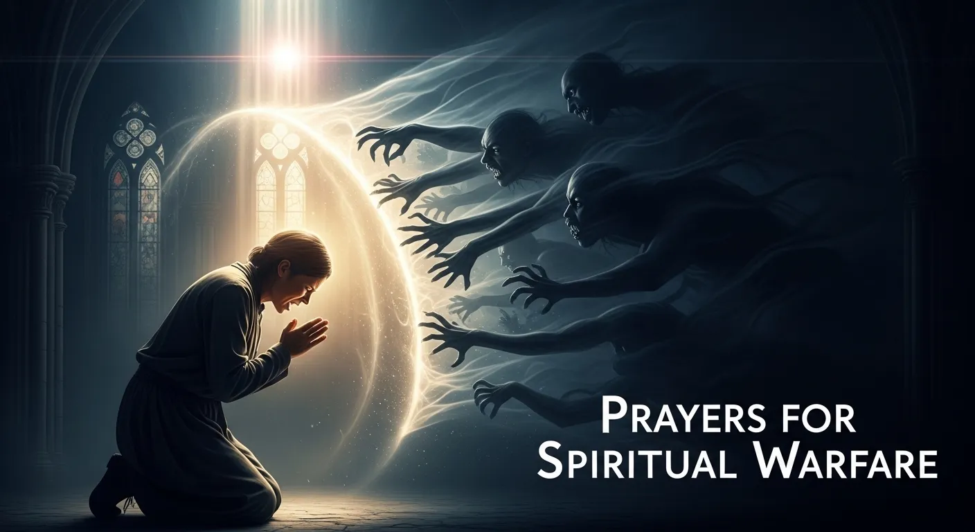 Prayers for Spiritual Warfare