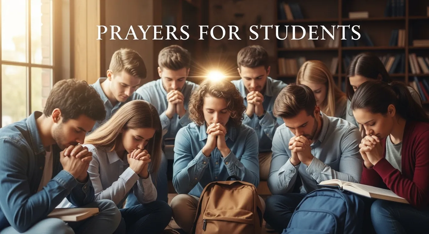Prayers for Students