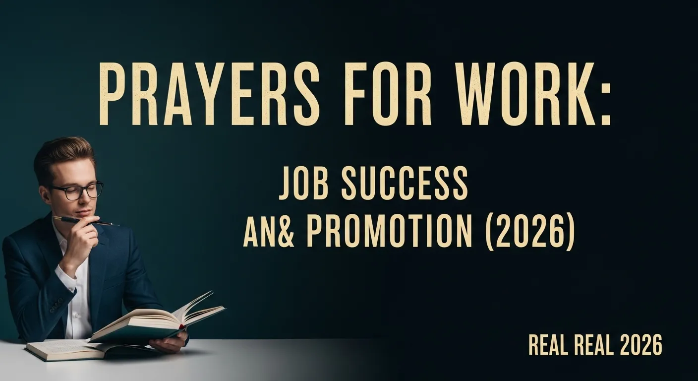 Prayers for Work