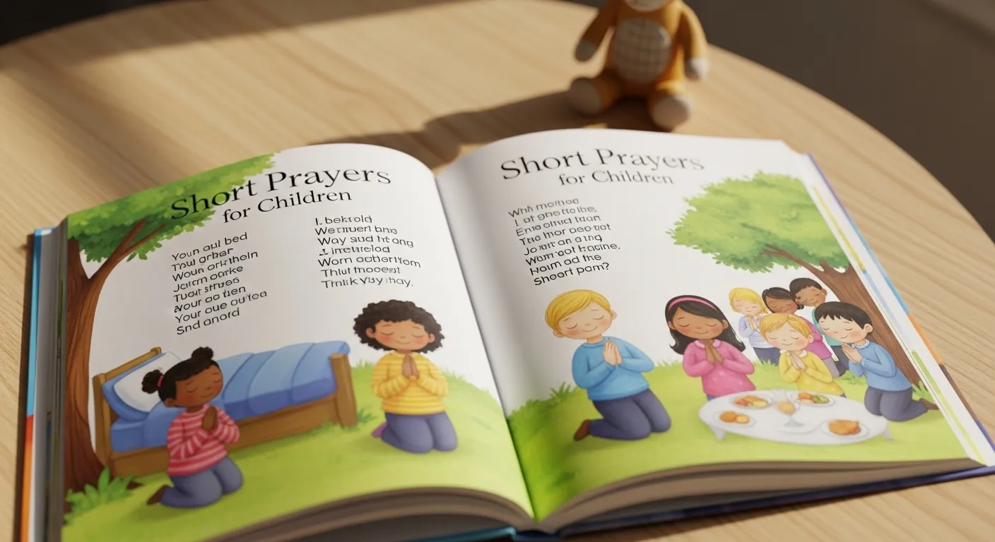 Short Prayers for Children