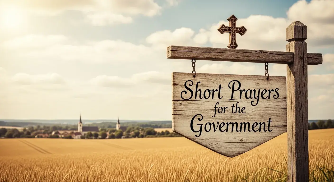 Short Prayers for the Government