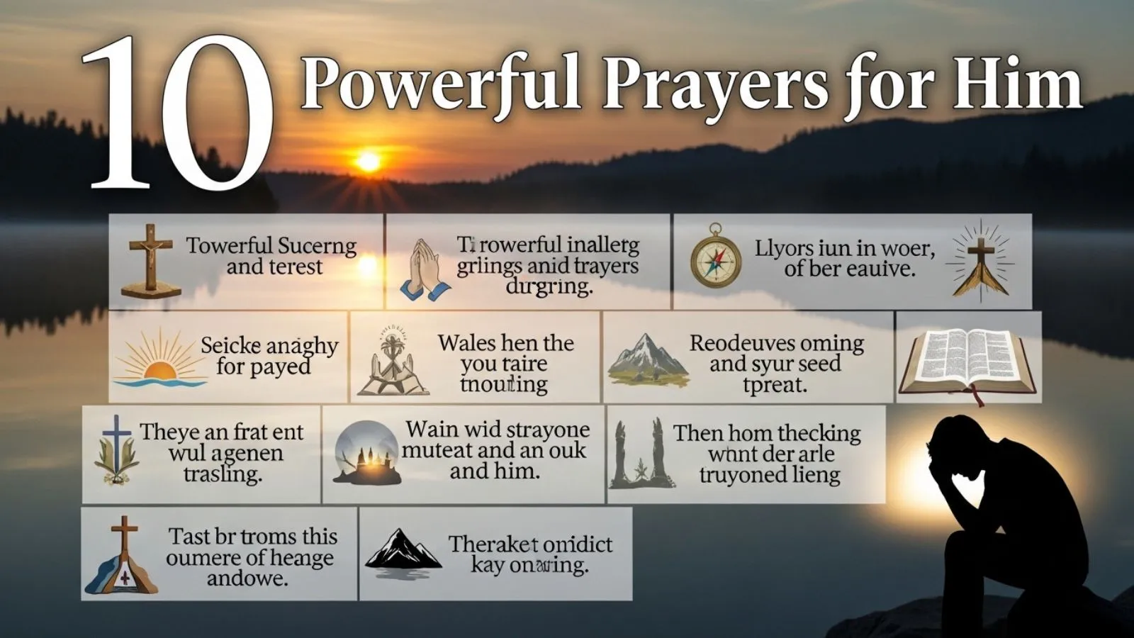 10 Powerful Prayers for Him