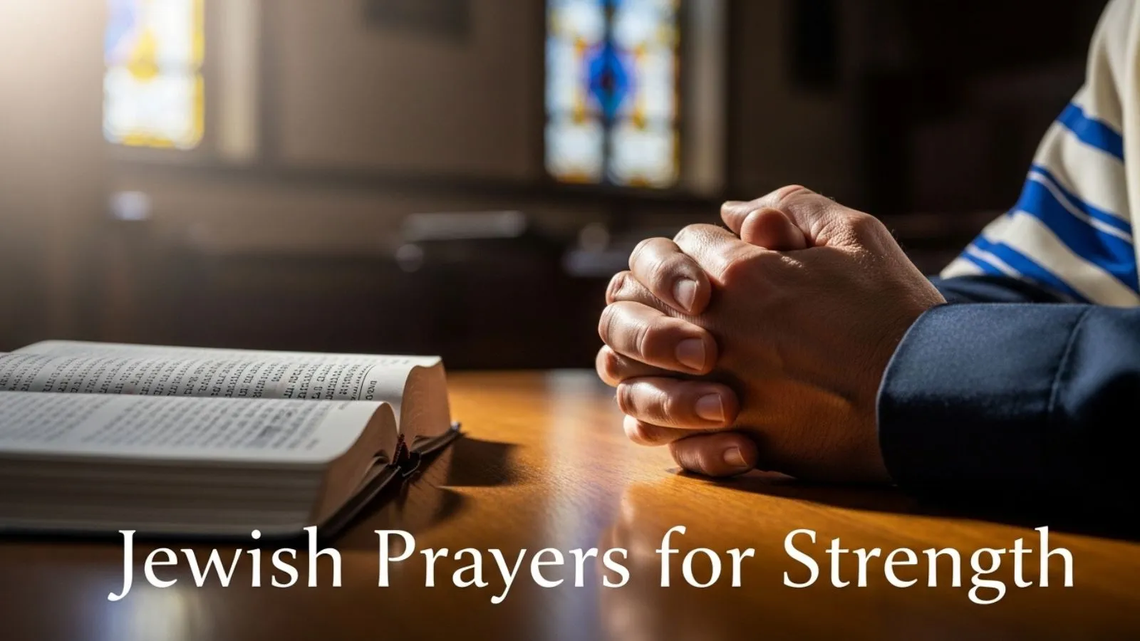 Jewish Prayers for Strength