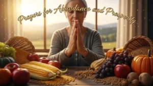 Prayers for Abundance and Prosperity