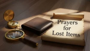 Prayers for Lost Items