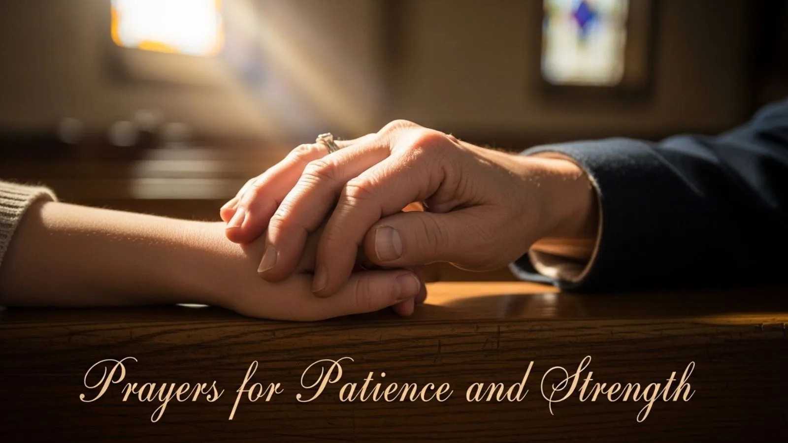 Prayers for Patience and Strength