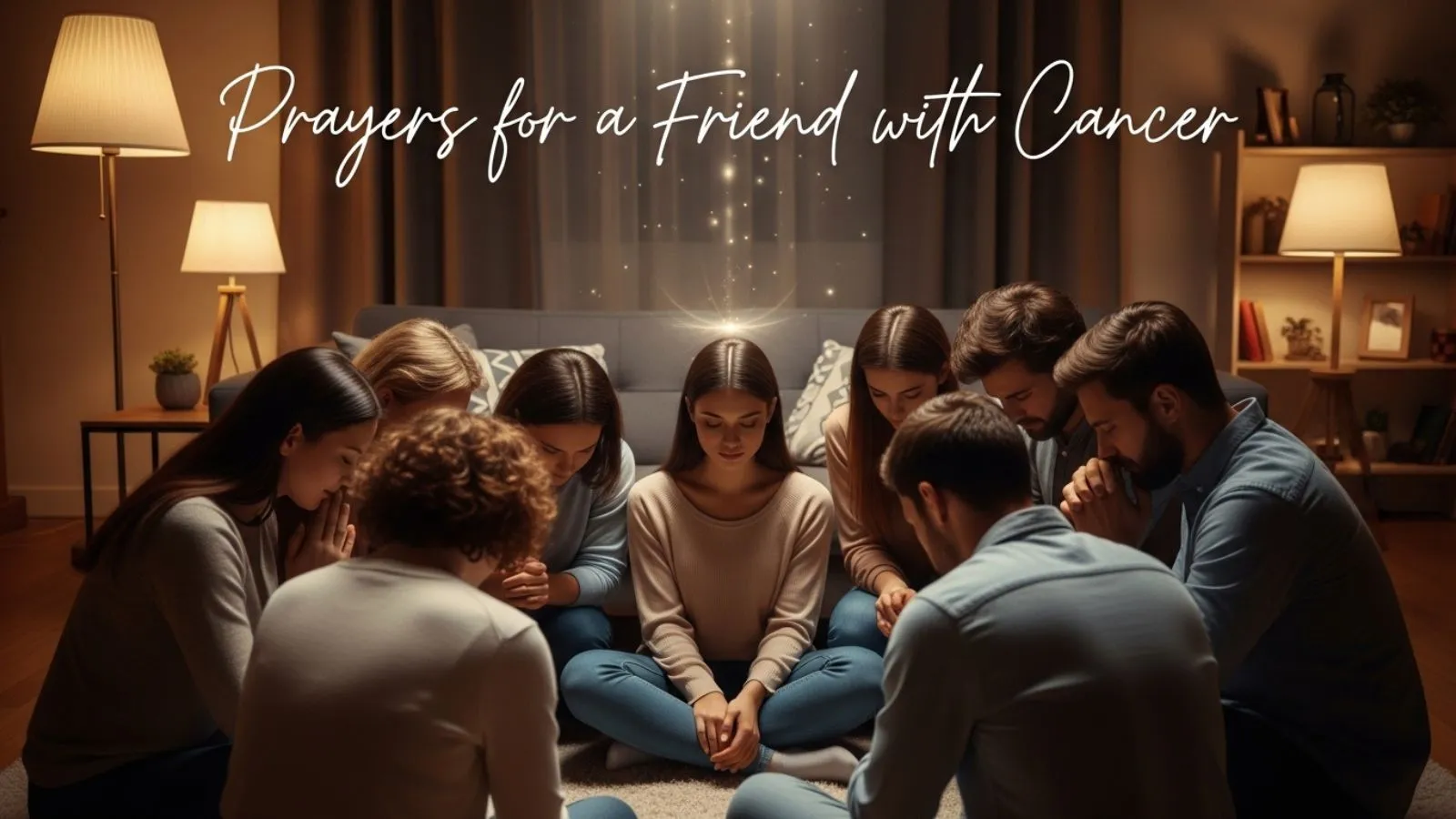 Prayers for a Friends with Cancer