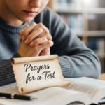 Prayers for a Test