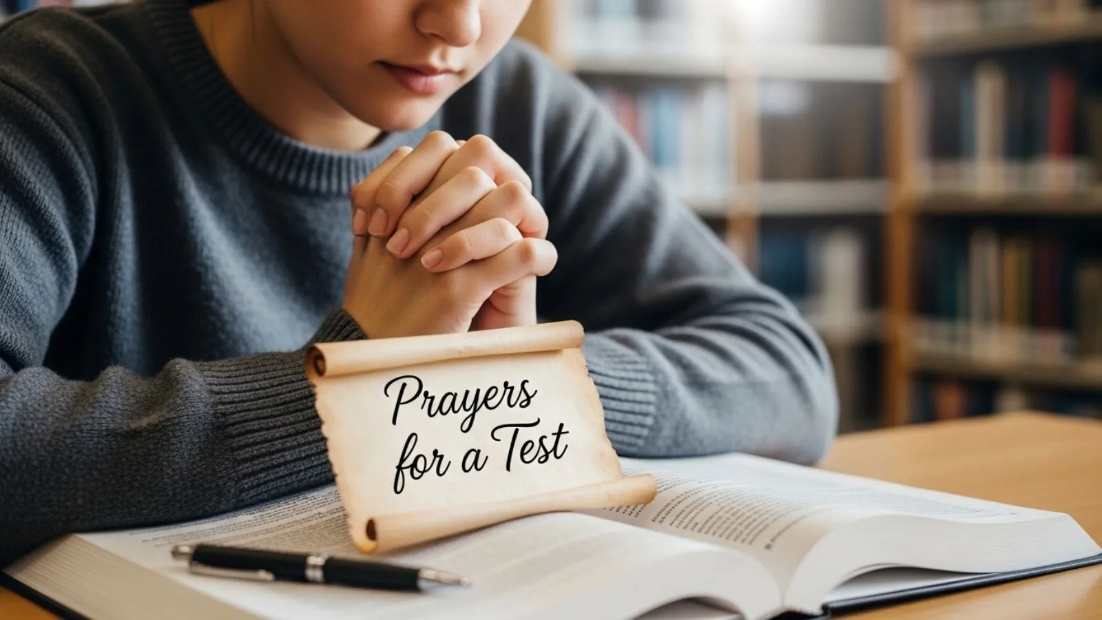 Prayers for a Test