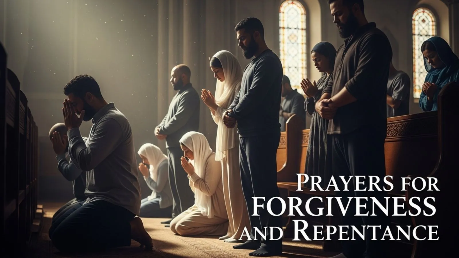Prayers for Forgiveness and Repentance
