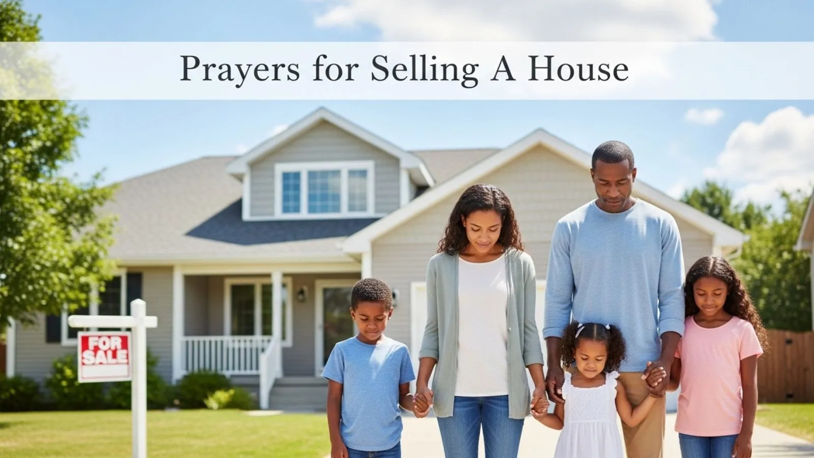 Prayers for Selling A House