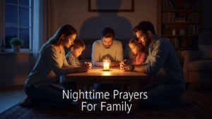 Nighttime Prayers For Family