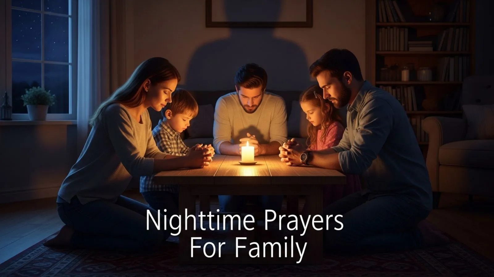 Nighttime Prayers For Family