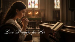 Love Prayers for Her