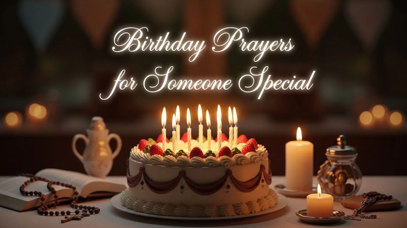 Birthday Prayers for Someone Special