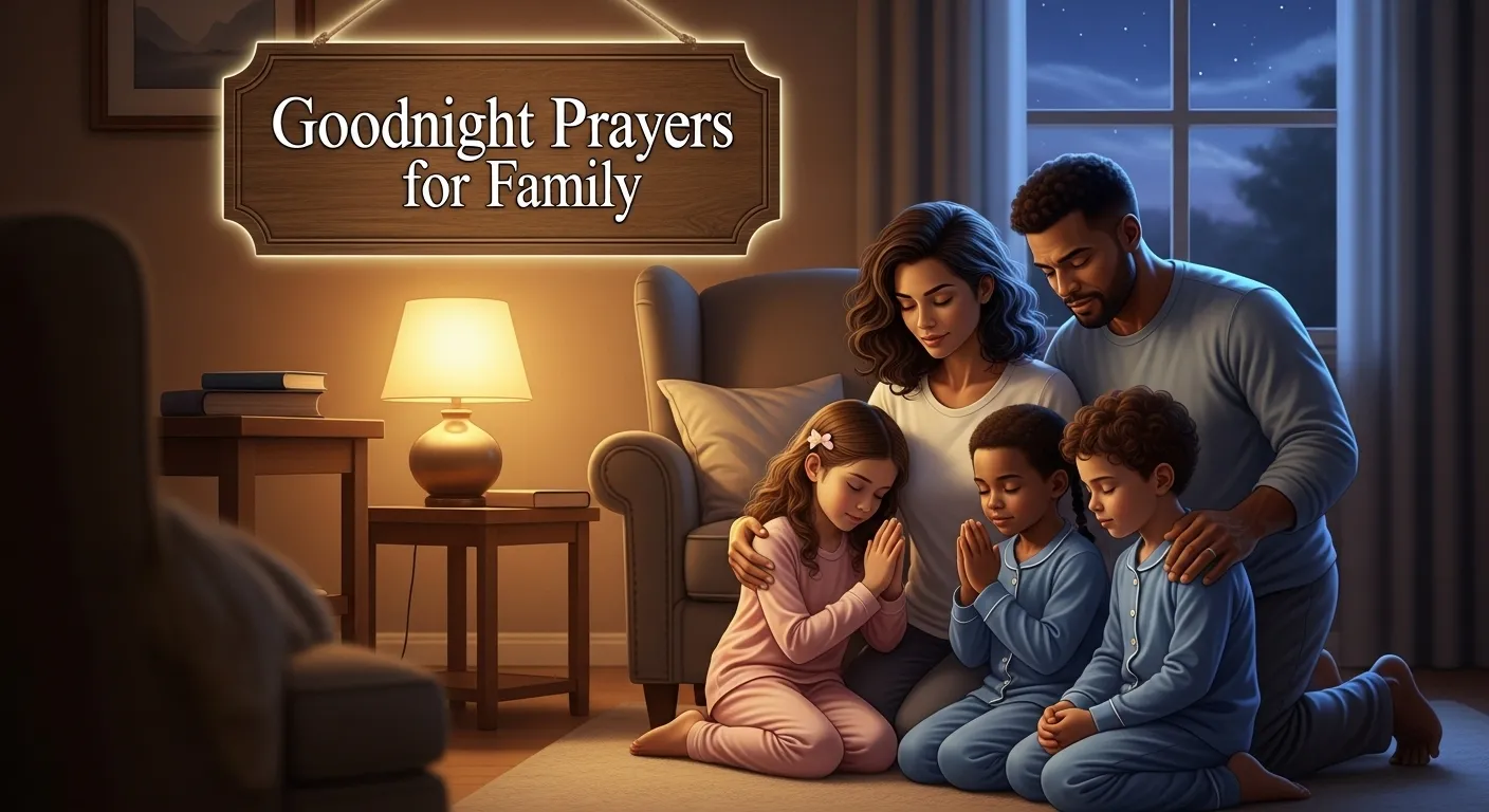 Goodnight Prayers for Family