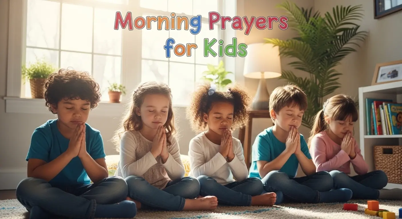 Morning Prayers for Kids