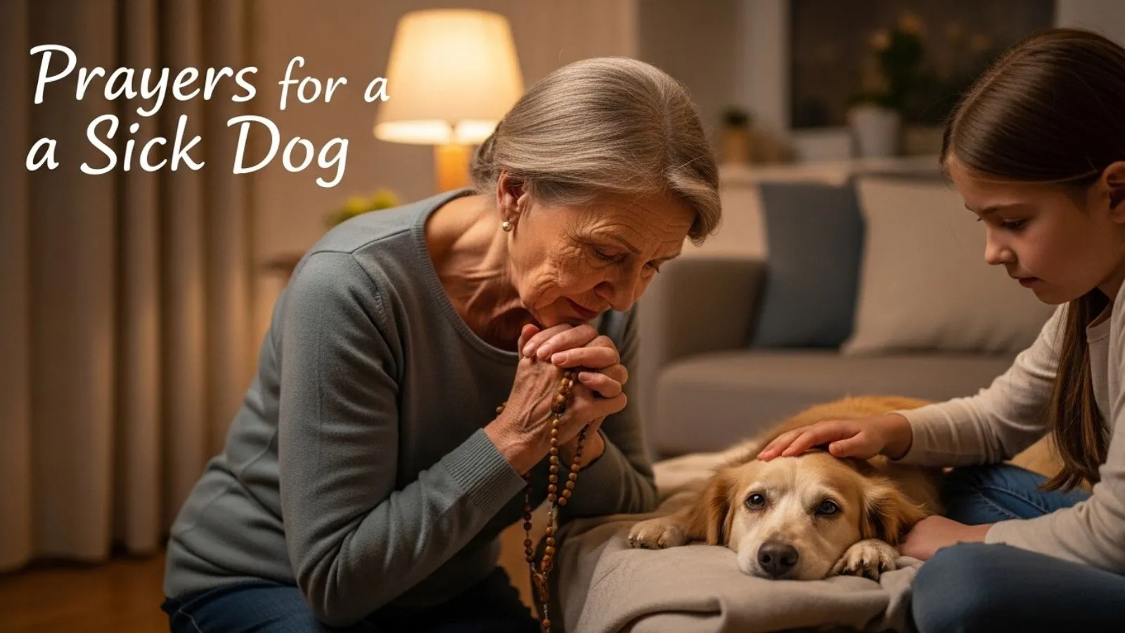 Prayers for a Sick Dog