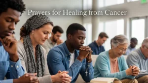 Prayers for Healing from Cancer