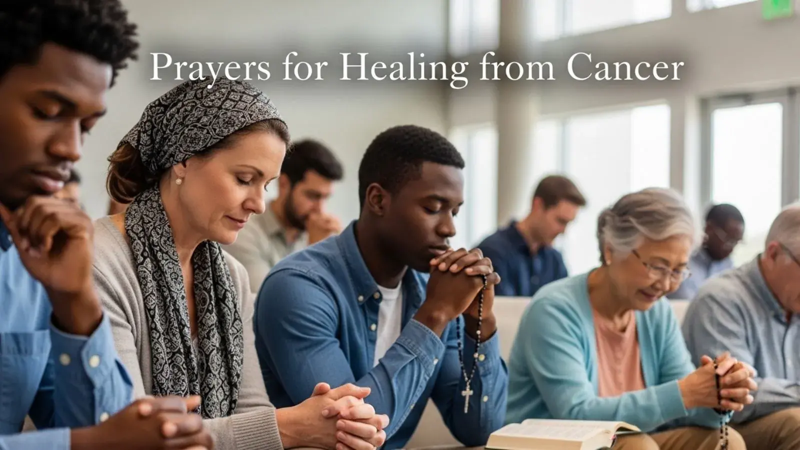 Prayers for Healing from Cancer