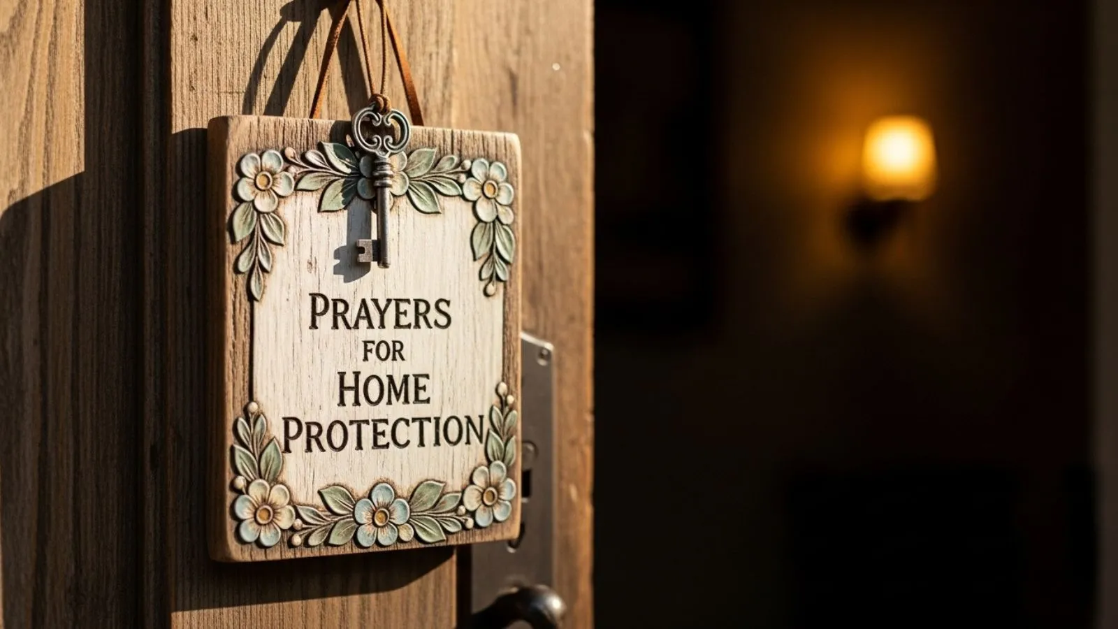 Prayers for Home Protection