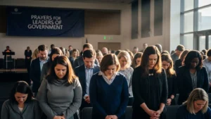 Prayers for Leaders of Government