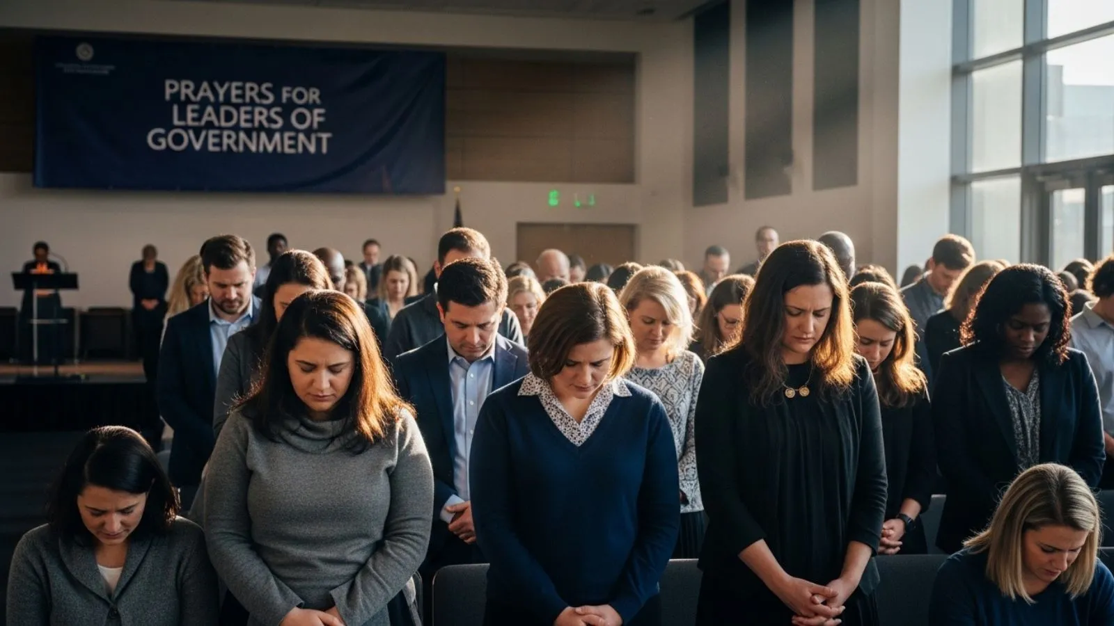Prayers for Leaders of Government